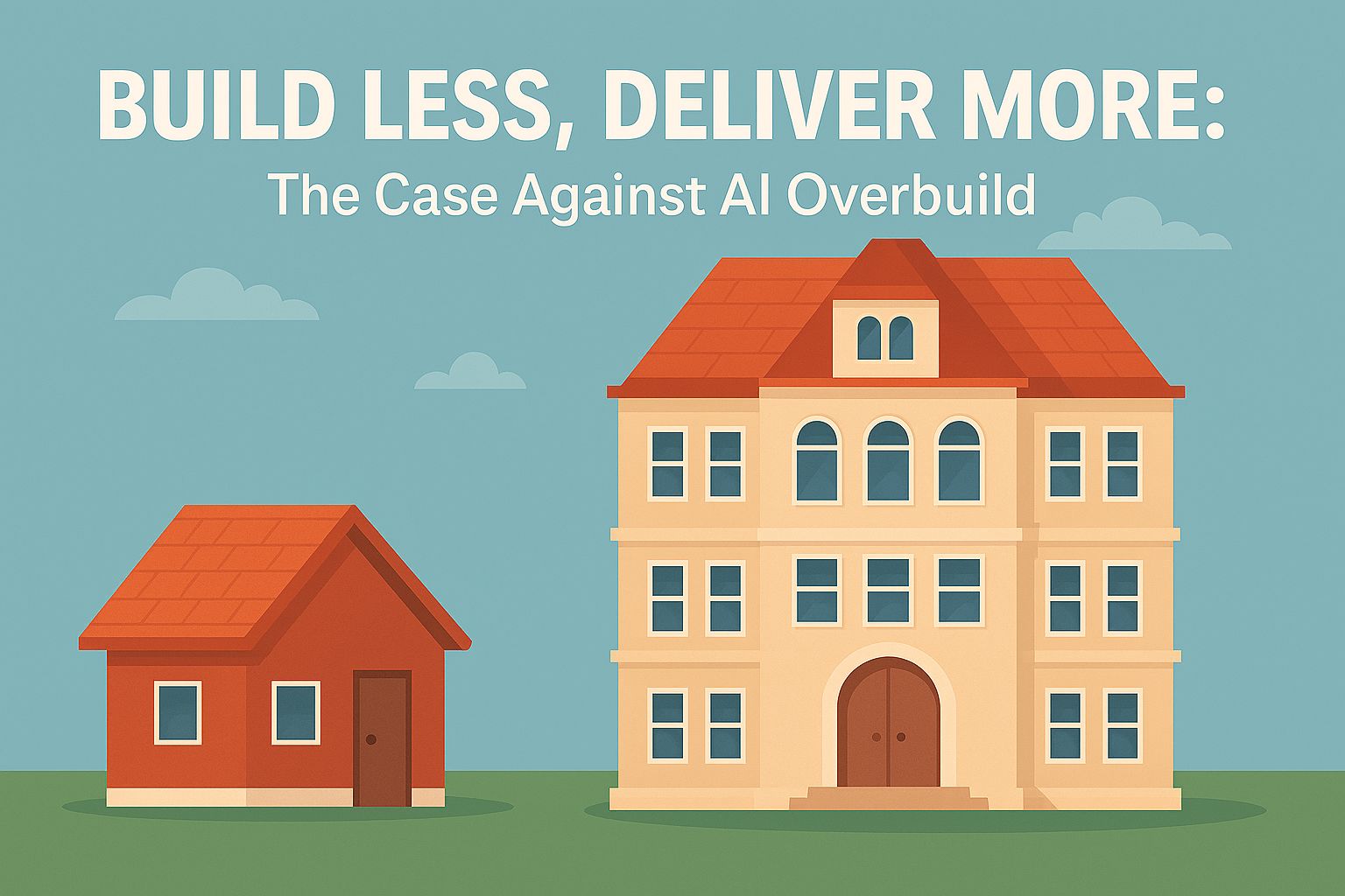 Build Less Deliver More